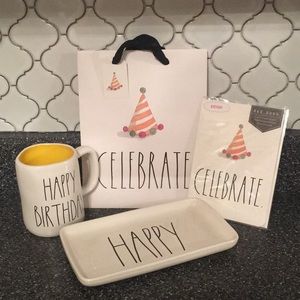 Rae Dunn Happy Birthday Set!🎈🎂🎉